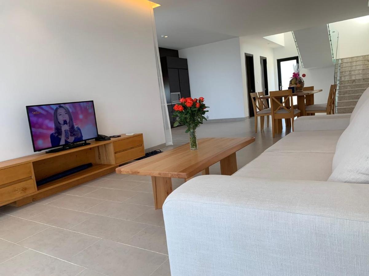 Biet Thu Mat Tien Bien Saint Simeon Resort فونج تاو المظهر الخارجي الصورة