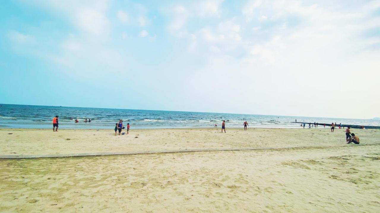 Biet Thu Mat Tien Bien Saint Simeon Resort فونج تاو المظهر الخارجي الصورة