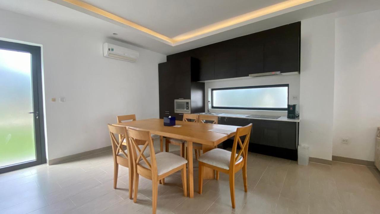 Biet Thu Mat Tien Bien Saint Simeon Resort فونج تاو المظهر الخارجي الصورة