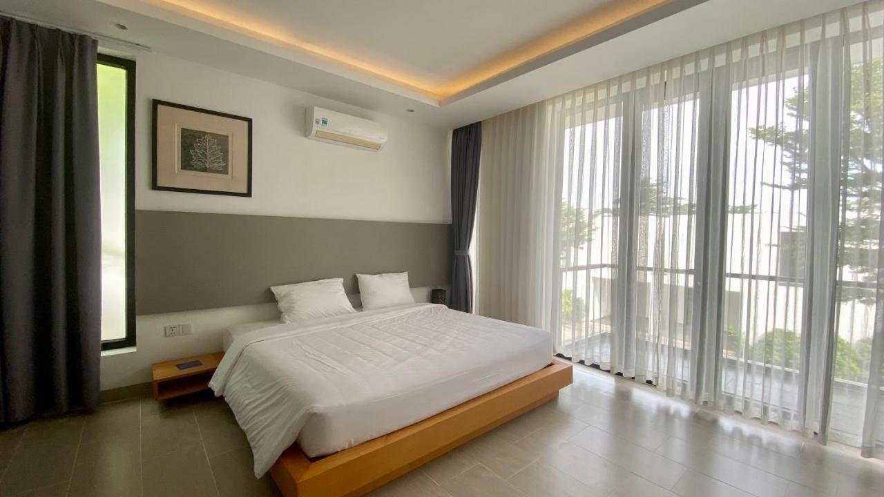 Biet Thu Mat Tien Bien Saint Simeon Resort فونج تاو المظهر الخارجي الصورة