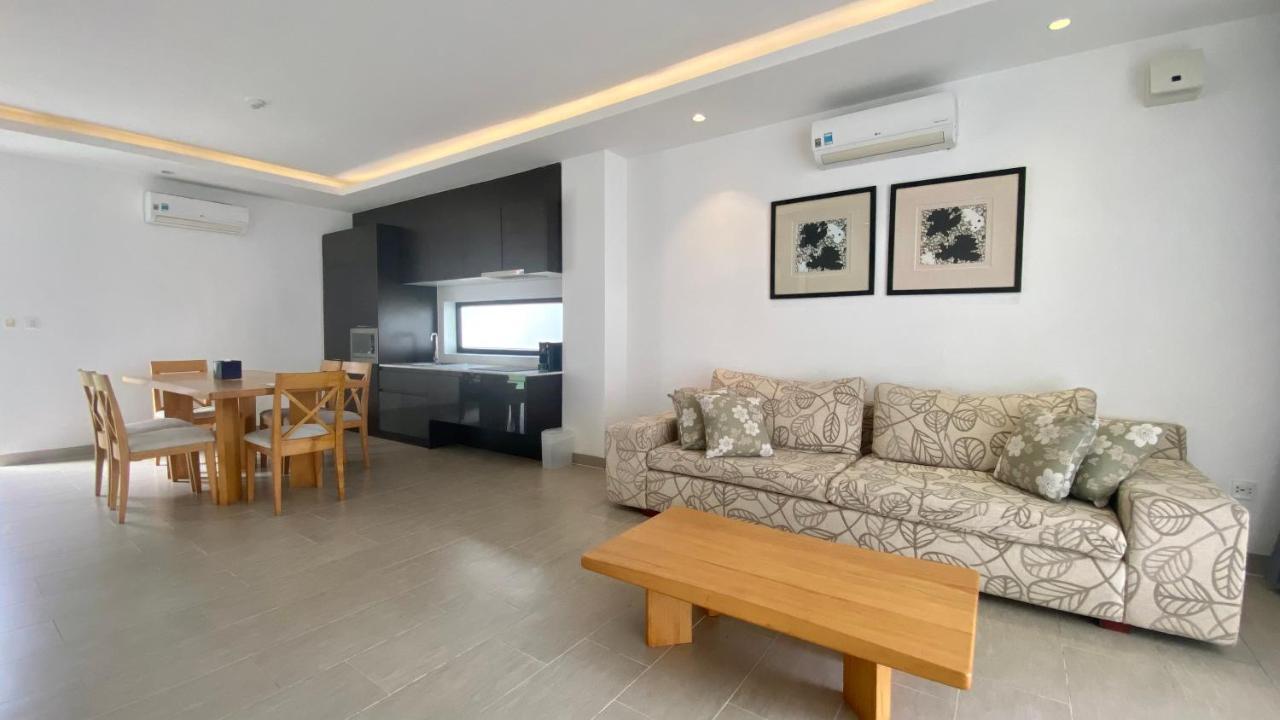 Biet Thu Mat Tien Bien Saint Simeon Resort فونج تاو المظهر الخارجي الصورة
