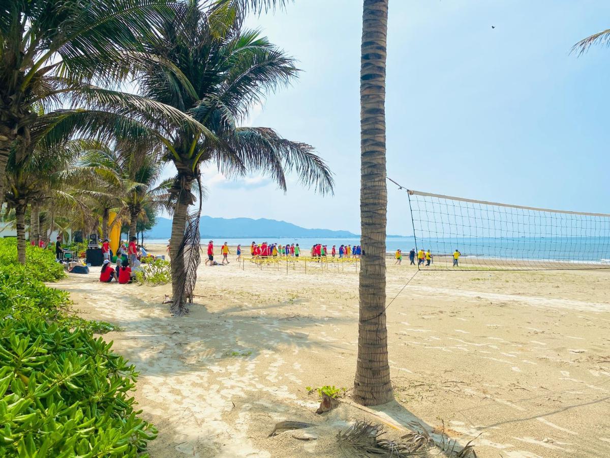 Biet Thu Mat Tien Bien Saint Simeon Resort فونج تاو المظهر الخارجي الصورة