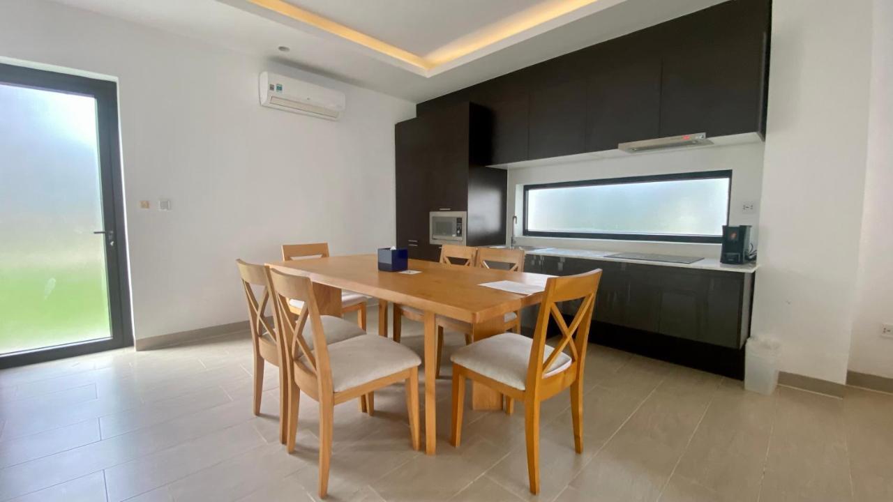 Biet Thu Mat Tien Bien Saint Simeon Resort فونج تاو المظهر الخارجي الصورة