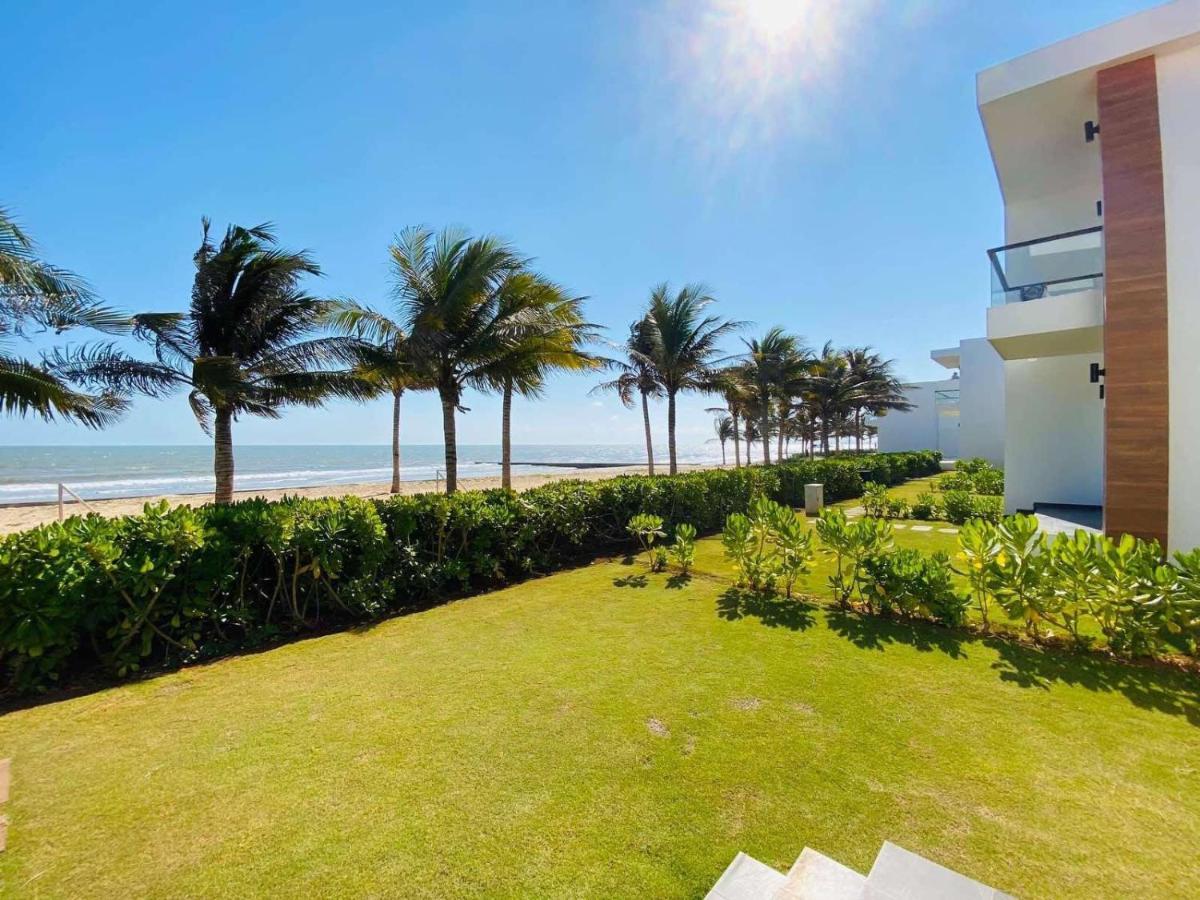 Biet Thu Mat Tien Bien Saint Simeon Resort فونج تاو المظهر الخارجي الصورة