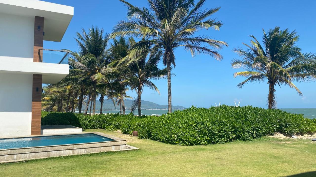 Biet Thu Mat Tien Bien Saint Simeon Resort فونج تاو المظهر الخارجي الصورة