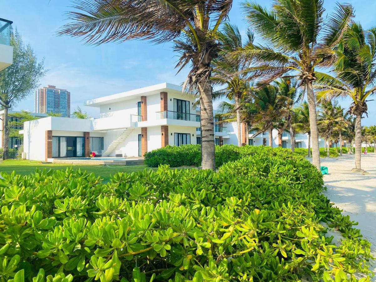 Biet Thu Mat Tien Bien Saint Simeon Resort فونج تاو المظهر الخارجي الصورة