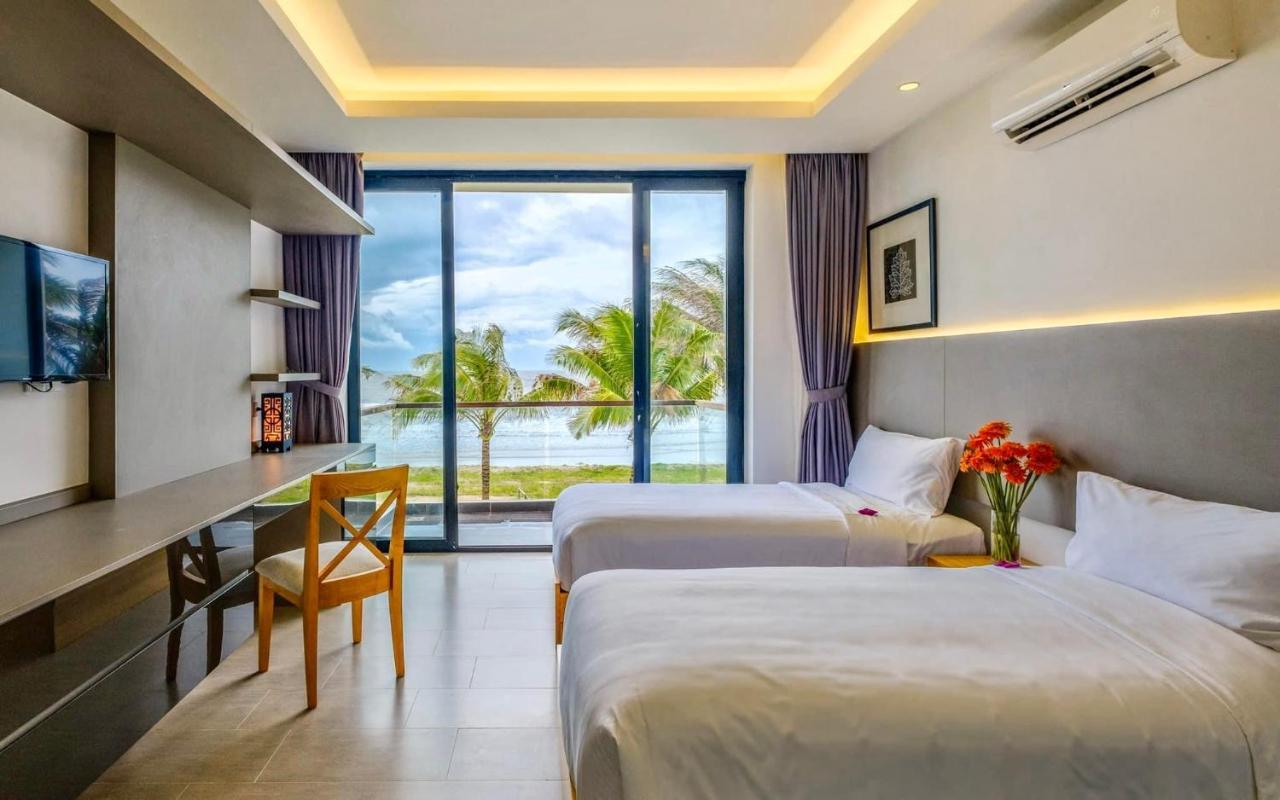 Biet Thu Mat Tien Bien Saint Simeon Resort فونج تاو المظهر الخارجي الصورة