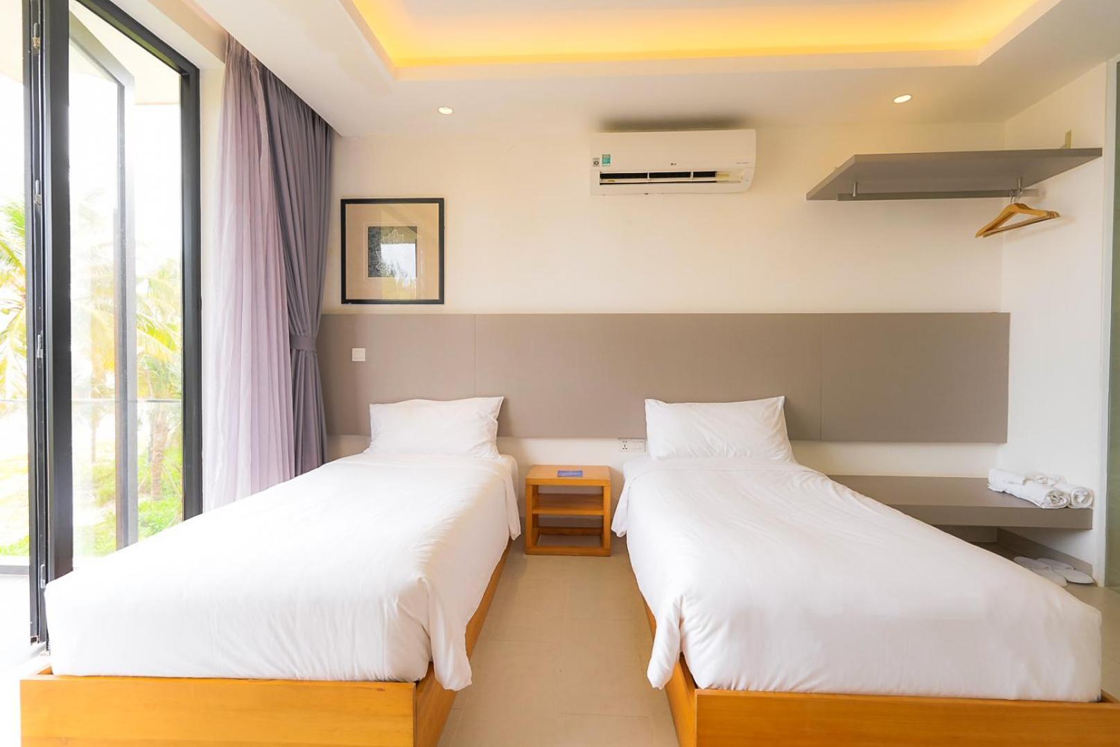 Biet Thu Mat Tien Bien Saint Simeon Resort فونج تاو المظهر الخارجي الصورة