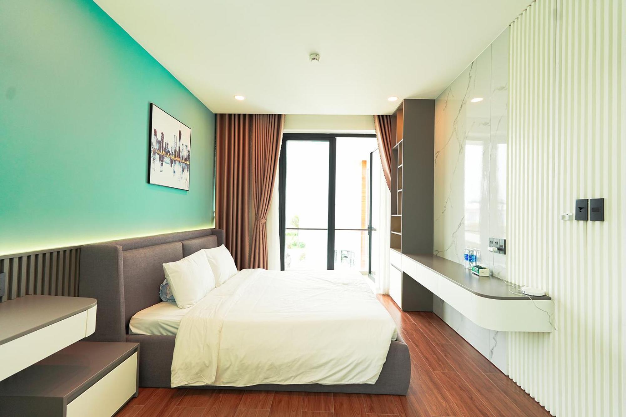 Biet Thu Mat Tien Bien Saint Simeon Resort فونج تاو المظهر الخارجي الصورة