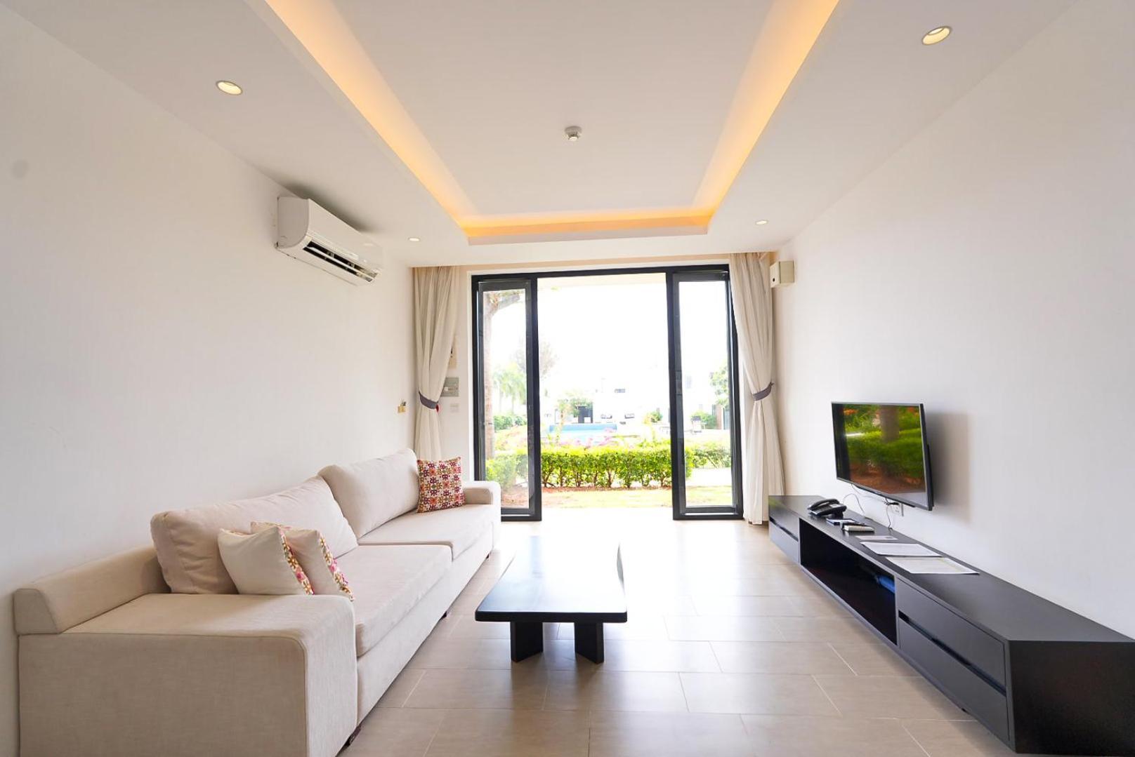 Biet Thu Mat Tien Bien Saint Simeon Resort فونج تاو المظهر الخارجي الصورة