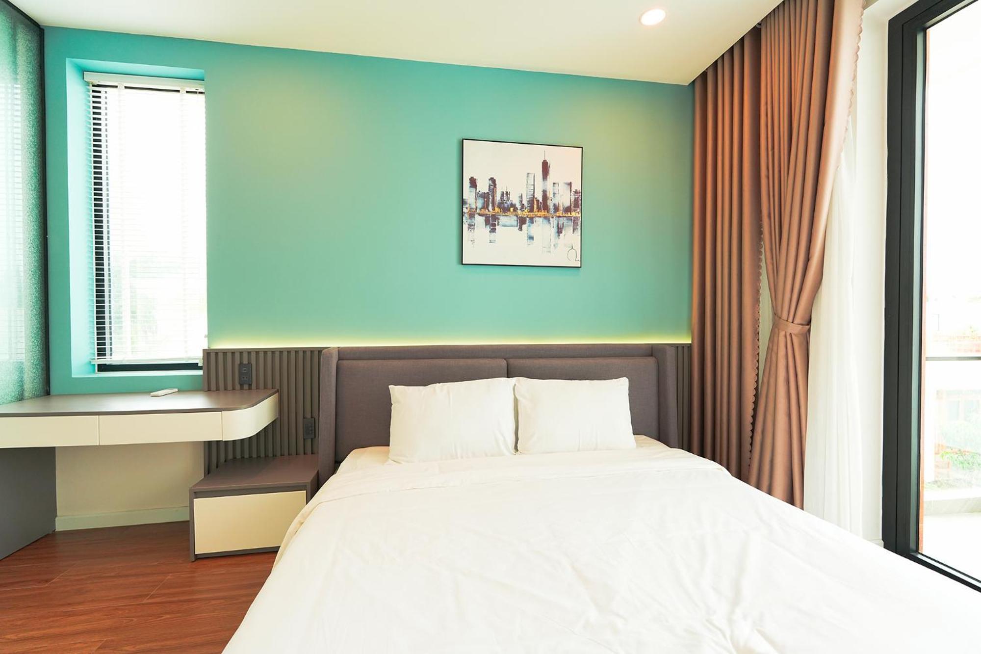 Biet Thu Mat Tien Bien Saint Simeon Resort فونج تاو المظهر الخارجي الصورة