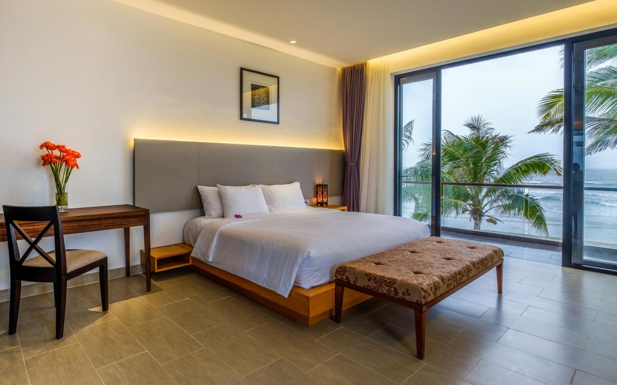 Biet Thu Mat Tien Bien Saint Simeon Resort فونج تاو المظهر الخارجي الصورة