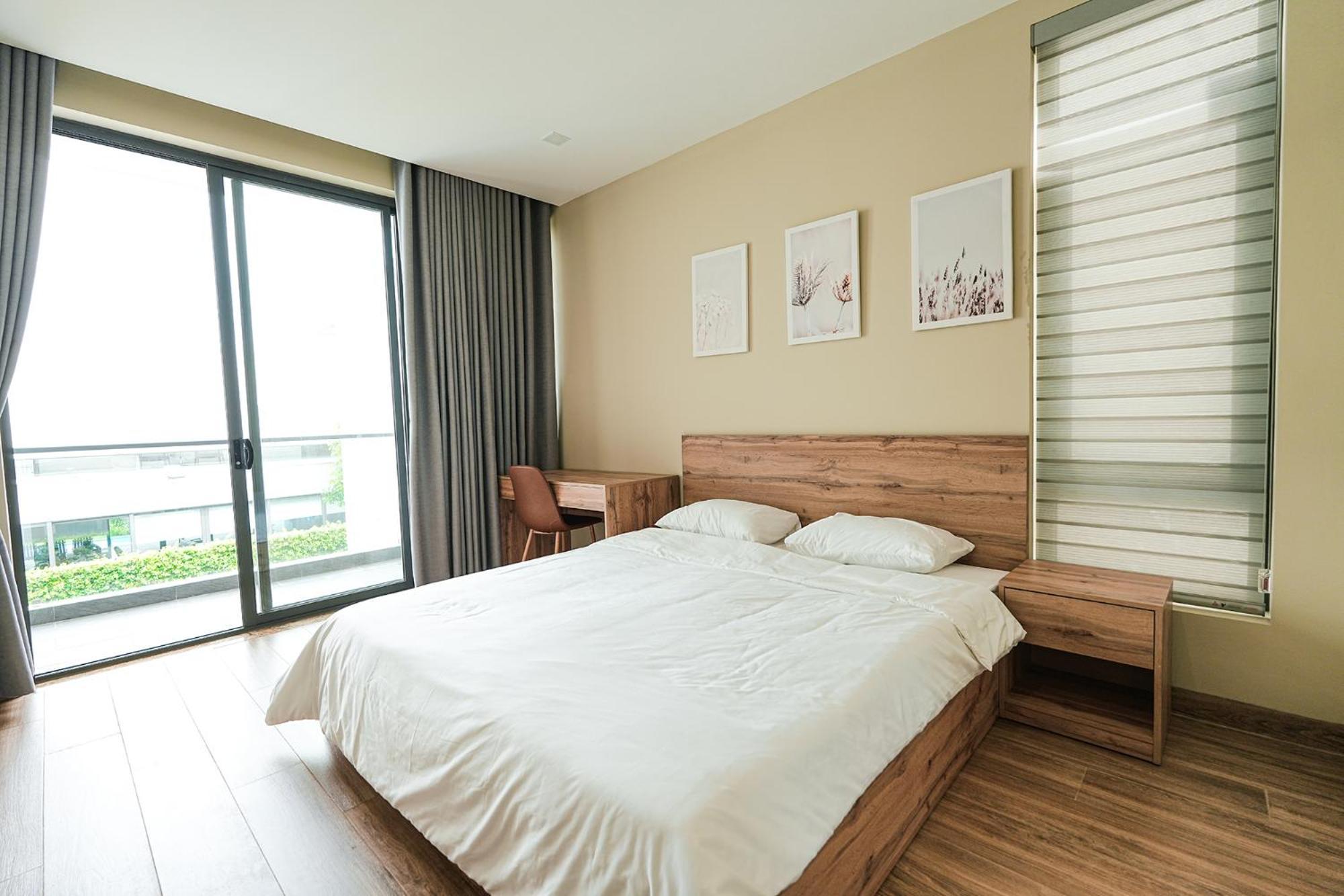 Biet Thu Mat Tien Bien Saint Simeon Resort فونج تاو المظهر الخارجي الصورة