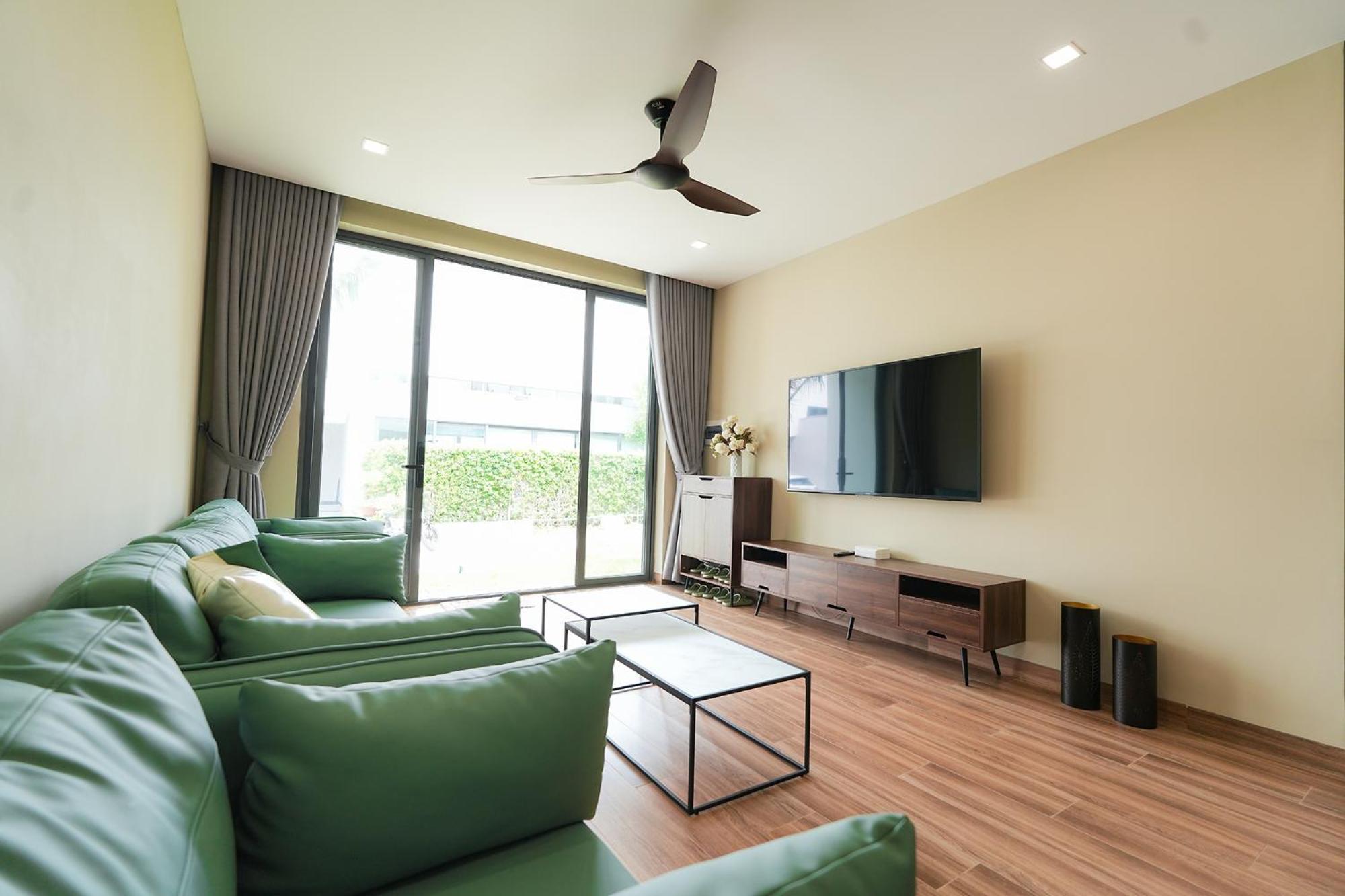 Biet Thu Mat Tien Bien Saint Simeon Resort فونج تاو المظهر الخارجي الصورة