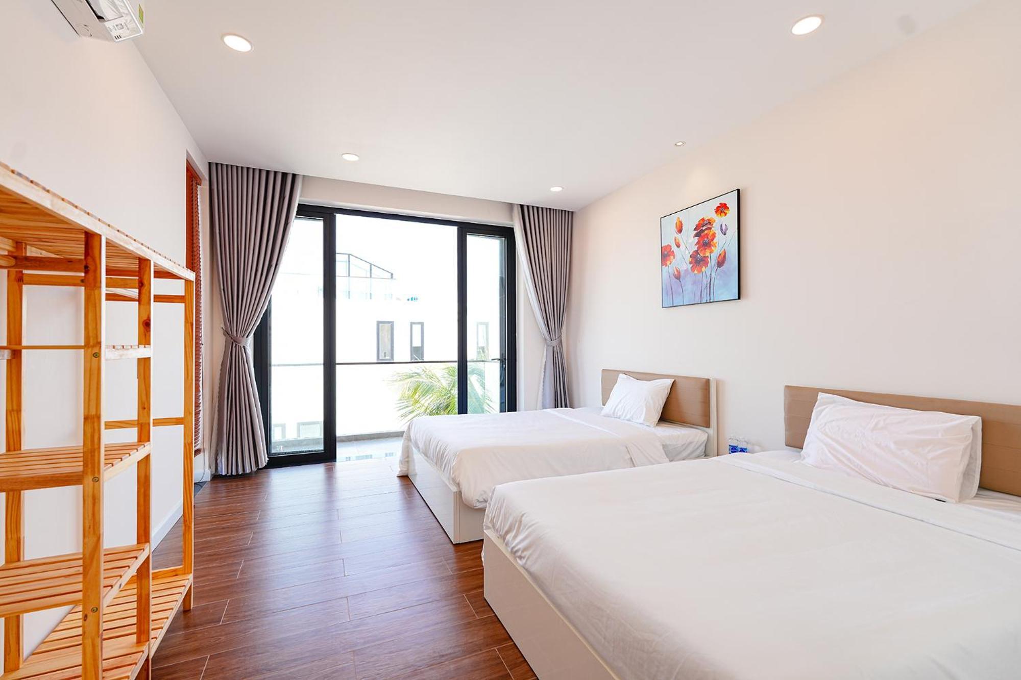Biet Thu Mat Tien Bien Saint Simeon Resort فونج تاو المظهر الخارجي الصورة