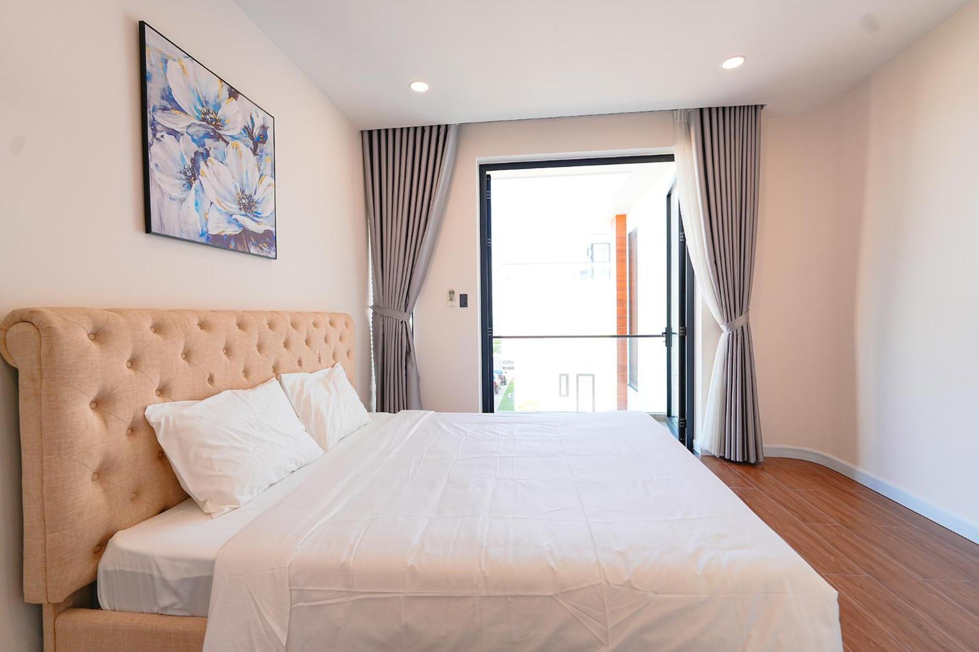 Biet Thu Mat Tien Bien Saint Simeon Resort فونج تاو المظهر الخارجي الصورة