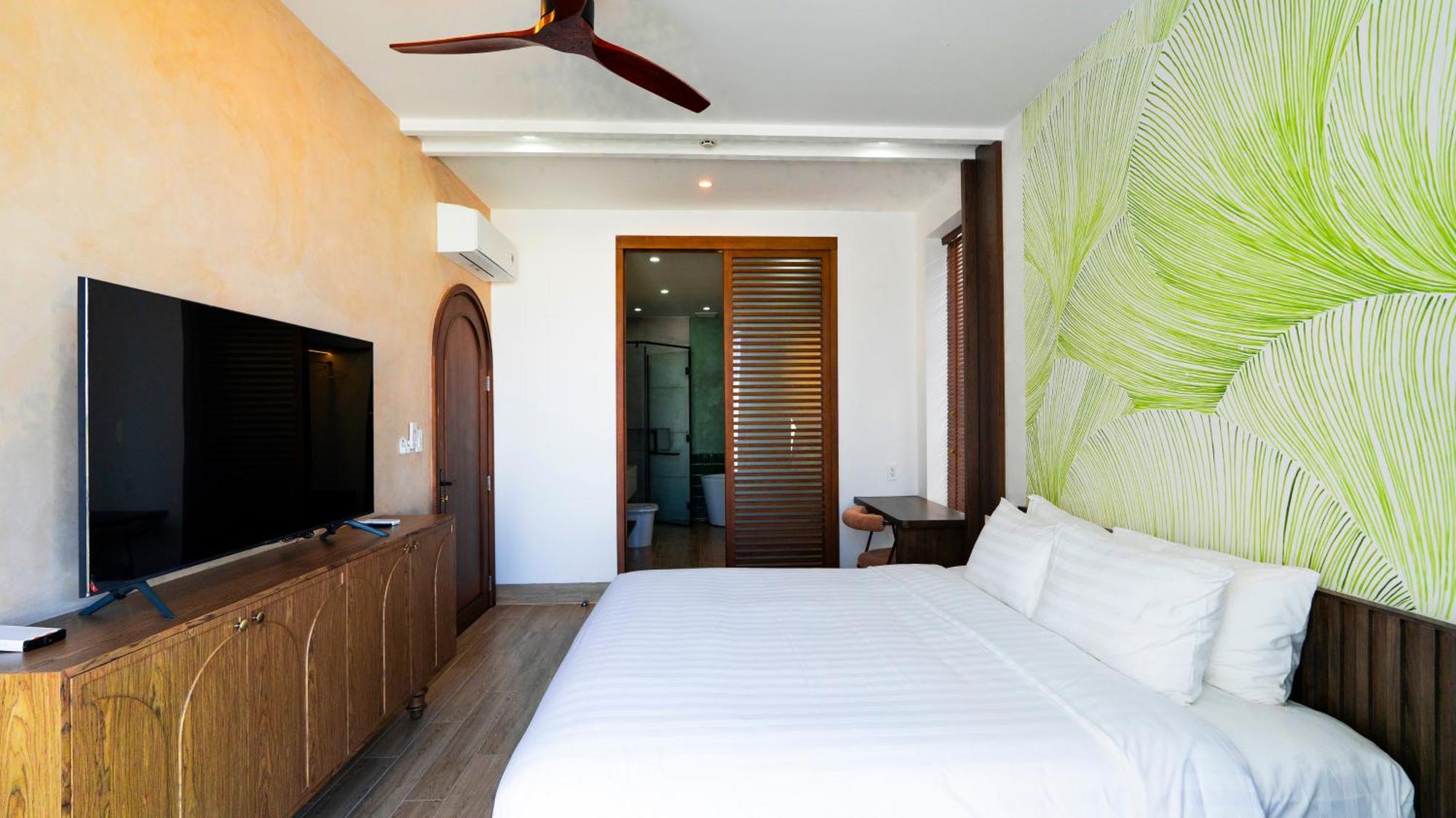 Biet Thu Mat Tien Bien Saint Simeon Resort فونج تاو المظهر الخارجي الصورة