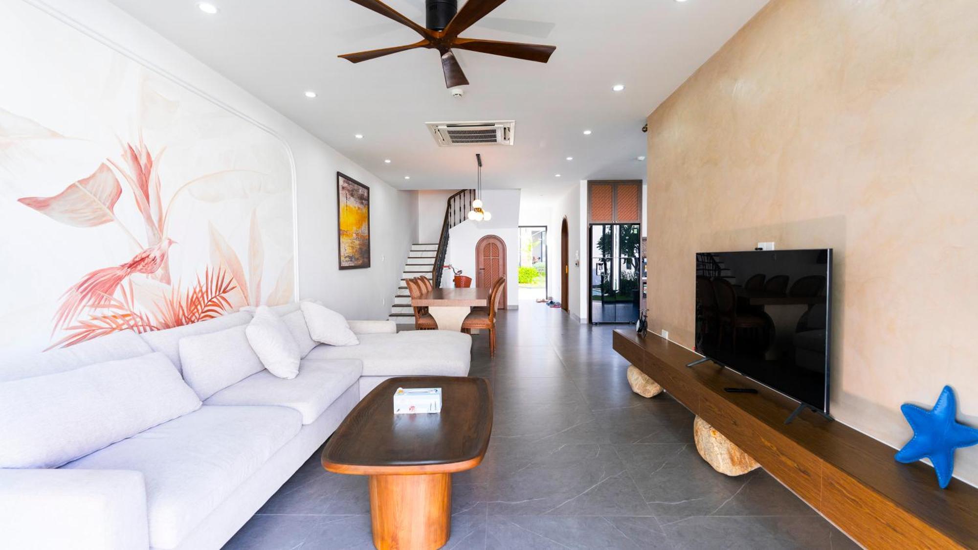 Biet Thu Mat Tien Bien Saint Simeon Resort فونج تاو المظهر الخارجي الصورة