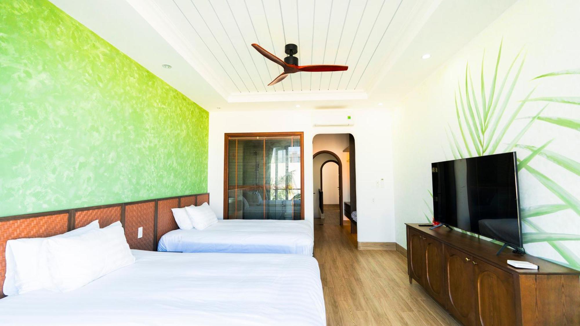 Biet Thu Mat Tien Bien Saint Simeon Resort فونج تاو المظهر الخارجي الصورة